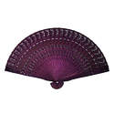 Sandalwood Fan Purple