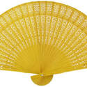 Sandalwood Fan Yellow