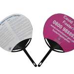 Advertising Paddle Fans