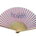 Haven Breast Cancer Paper Fan