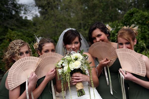 sandalwood bridesmaids
